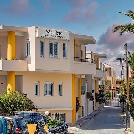 Marias Studios&Apartments Platanés Exterior foto