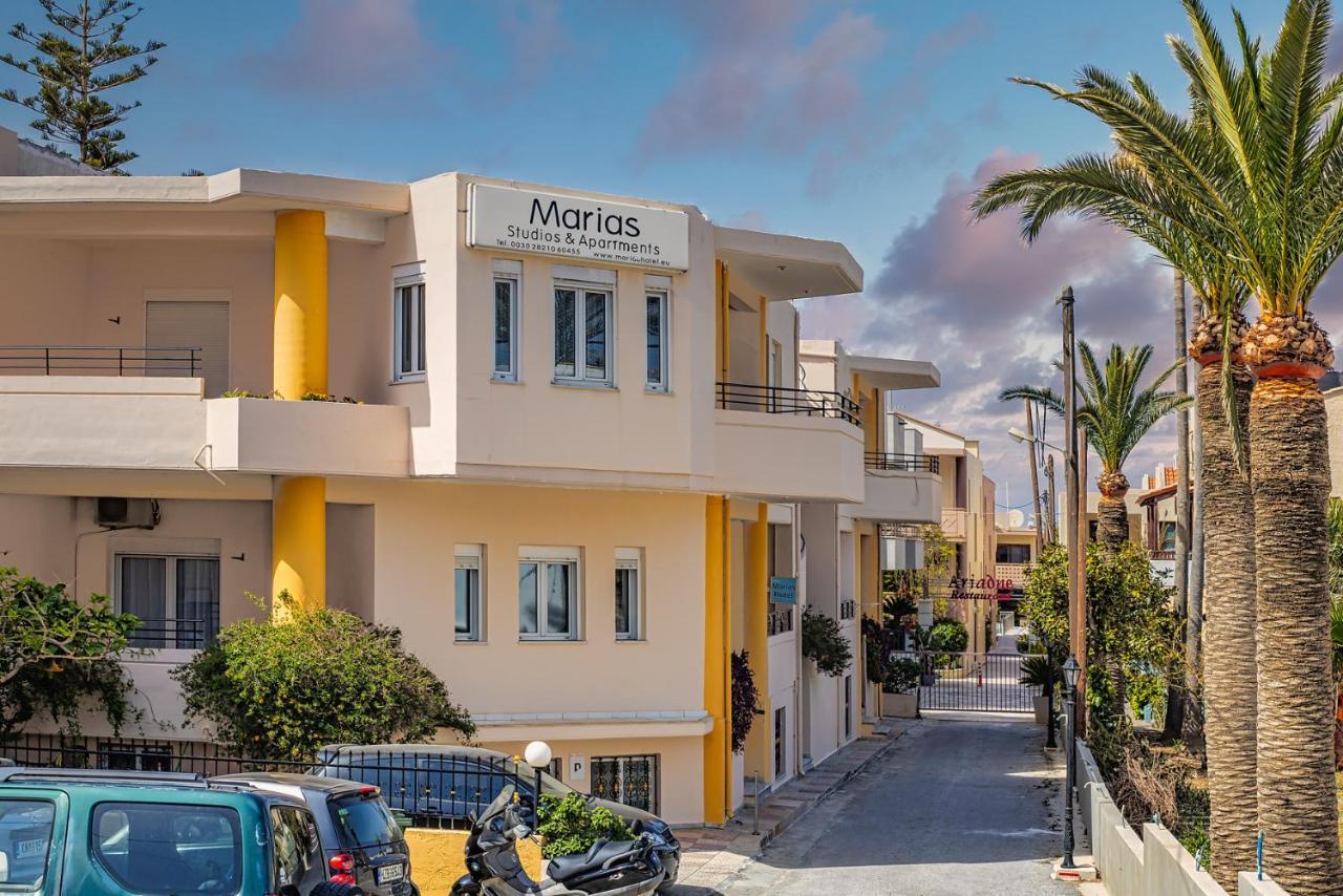 Marias Studios&Apartments Platanés Exterior foto